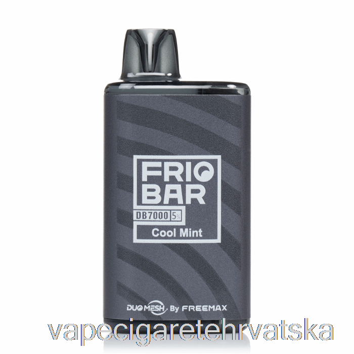 Vape Hrvatska Freemax Friobar Db7000 Disposable Cool Mint